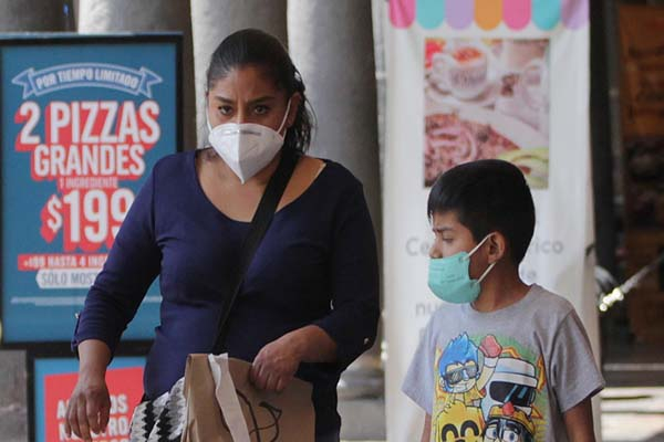 Enferman de COVID-19, mil 818 menores poblanos en edad escolar: SSA