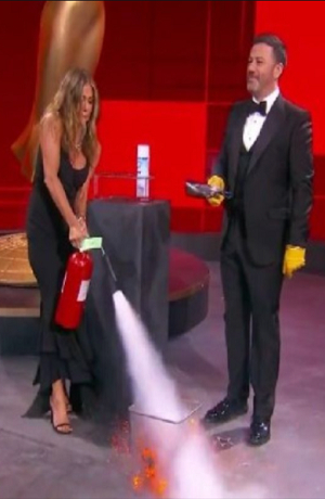 Emmys tuvieron una ceremonia diferente por la pandemia de COVID-19