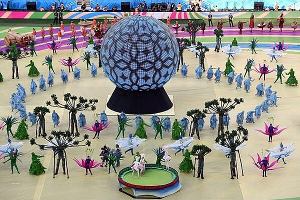 Brasil 2014: La ceremonia inaugural del Mundial