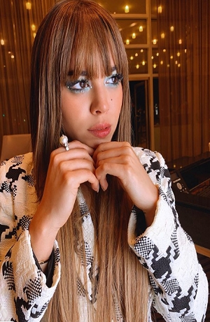 Danna Paola conquistó a fans con sensual post