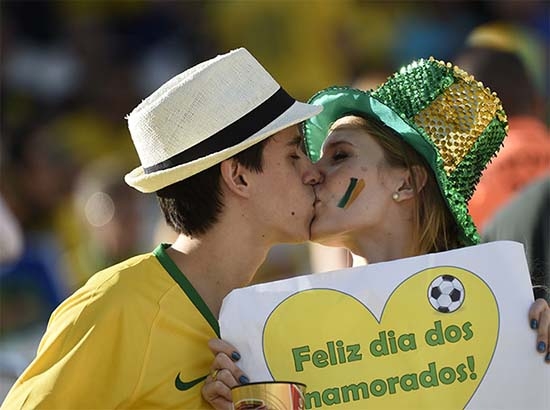Futbol aumenta 16% la actividad sexual entre los aficionados