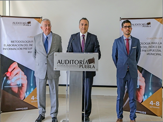 La ASE, la SFyA y el IMCO inauguran curso dirigido a los 217 ayuntamientos de Puebla