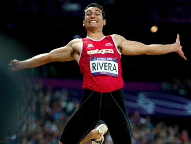 Luis Rivera ganó oro en salto de longitud del Campeonato Iberoamericano de Atletismo