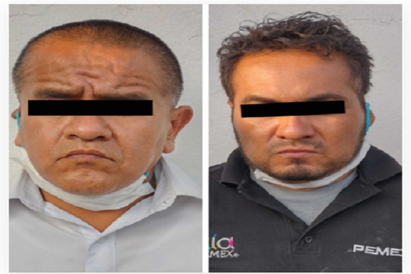 Asaltantes de gasolinera son detenidos en la colonia González Ortega