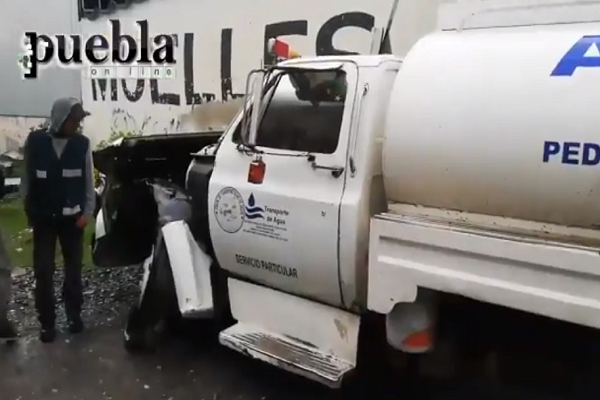 Pipero le quiso ganar el paso al tren y fue arrollado en San Pablo Xochimehuacán