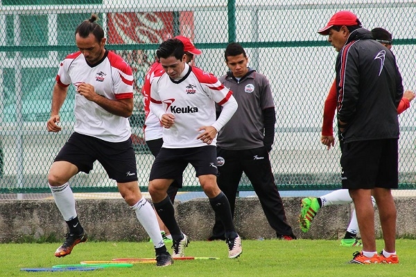Lobos BUAP se preparan para el cotejo ante Alebrijes