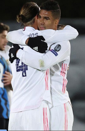Champions League: Real Madrid ganó 3-2 al Inter de Milan