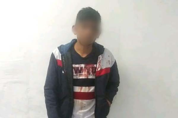 Policías municipales de San Pedro Cholula evitan linchamiento de presunto ladrón