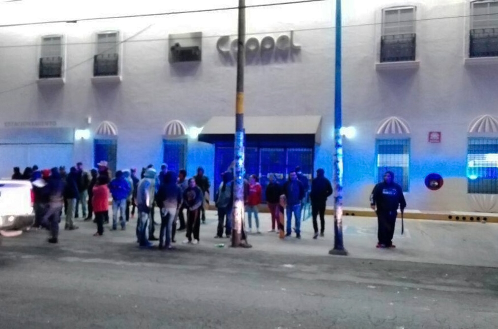 SSP desmiente saqueo en tienda Coppel e incendio en parroquia de Acajete