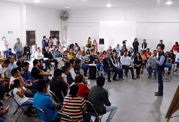 Banck y vecinos de Ignacio Romero Vargas ponen en marcha el Plan 4×4 de Seguridad
