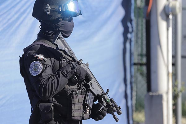 Suman 10 policías estatales heridos en servicio, desde 2018