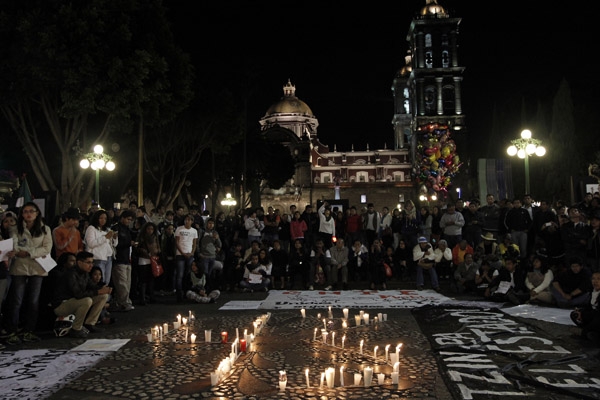 Nueva jornada de movilizaciones nacionales por Ayotzinapa