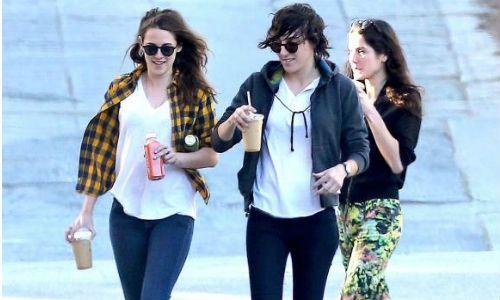 Kristen Stewart tendría romance con su mejor amiga