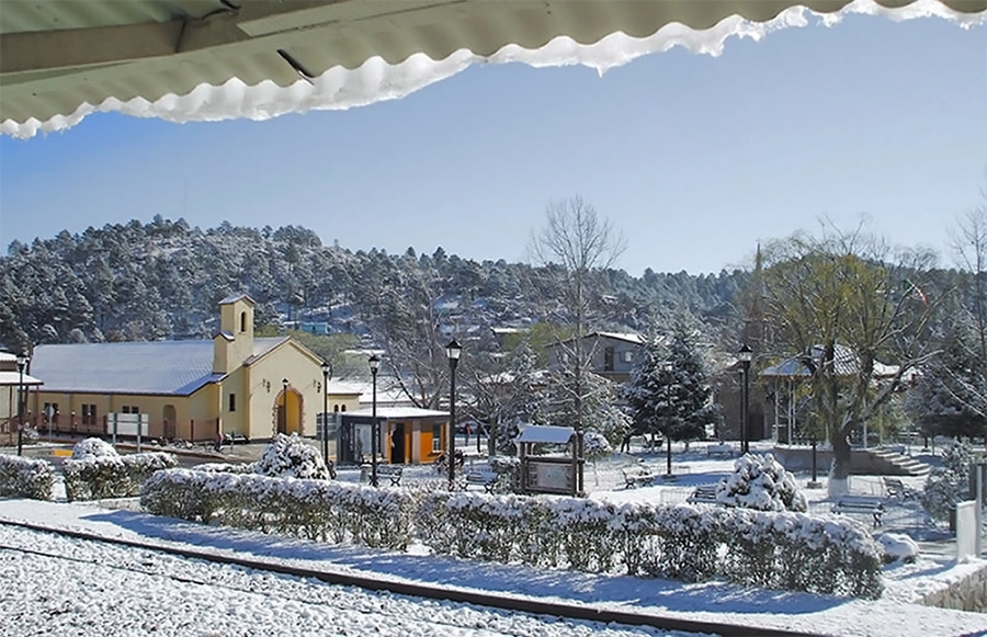 5 paraísos nevados para pasar un invierno distinto en México