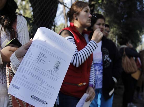El concurso para el ingreso de docentes