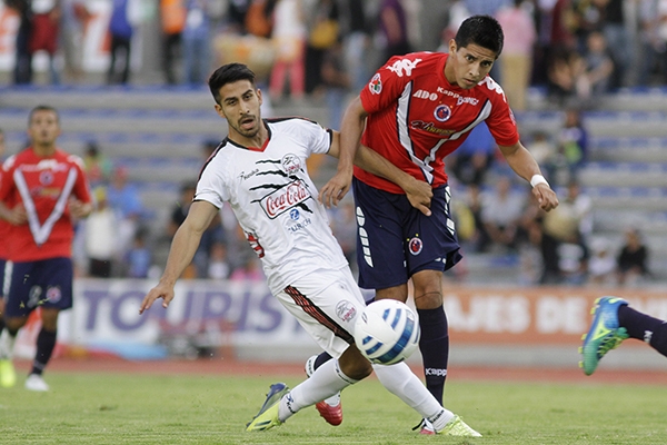 Lobos BUAP 1-1 ante Veracruz en juego de vuelta de la Copa MX