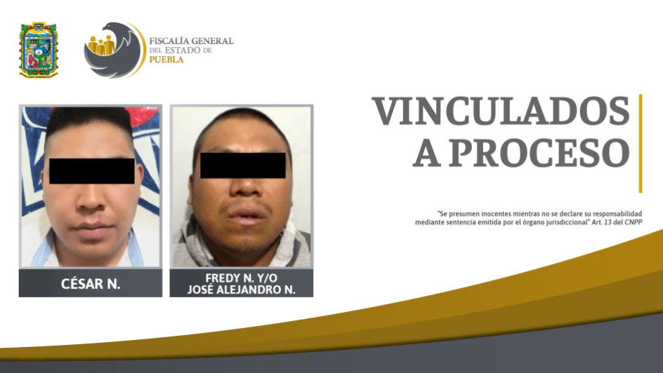 Homicidas de ex edil oaxaqueño son vinculados a proceso en Puebla