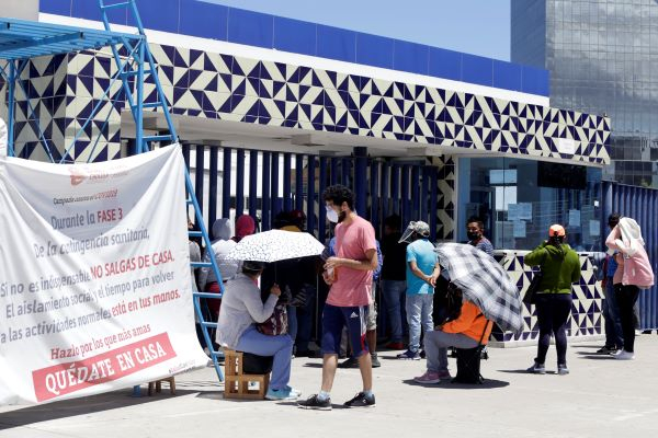 Puebla en semana cúspide de la pandemia: van 563 muertos y 3 mil 601 contagios