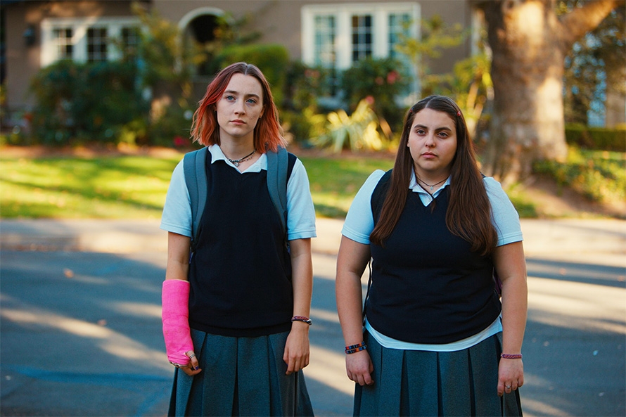 Lady Bird, la mejor película, deciden los Críticos de NY
