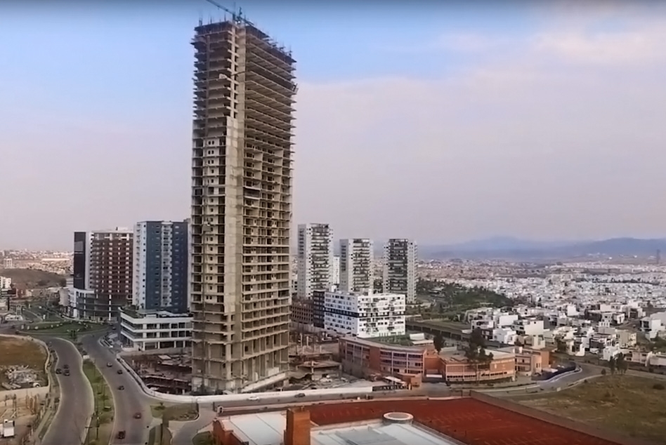 Suspenden operaciones de Nvbola Tower de Puebla por falsa oferta en Bolsa