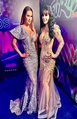 Maribel Guardia y Ninel Conde cautivaron con su figura