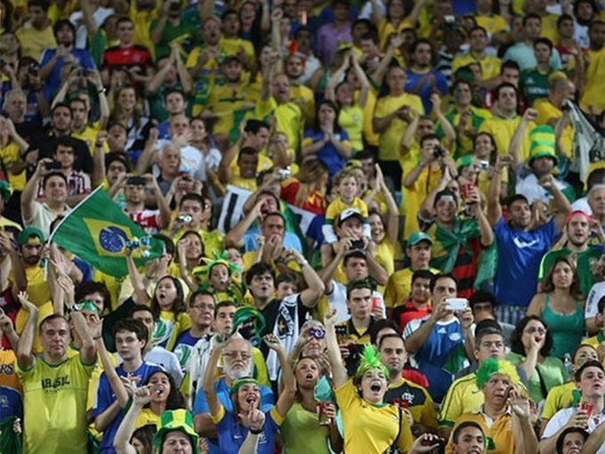 Brasil 2014: El 62% de empresas mexicanas dejará ver partidos a empleados