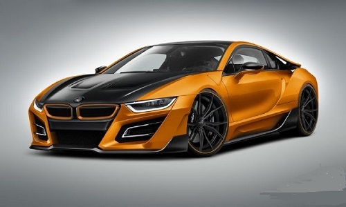 BMW i8 tendrá kit aerodinámico iTRON