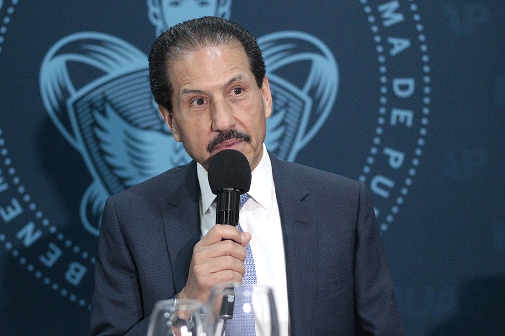 Rector de la BUAP lamenta deceso de estudiante de Contaduría