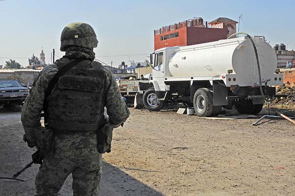 Se duplican testimonios de venta de huachicol en Puebla: ENSU