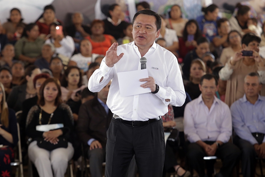 Vamos por líderes huachicoleros, advierte Osorio Chong
