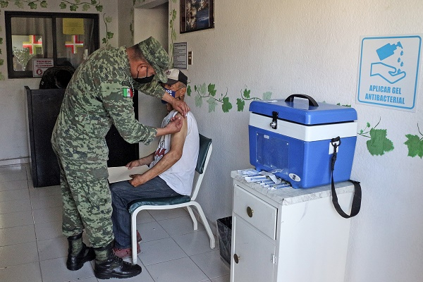 Puebla logra dos semanas sin muertos por COVID-19