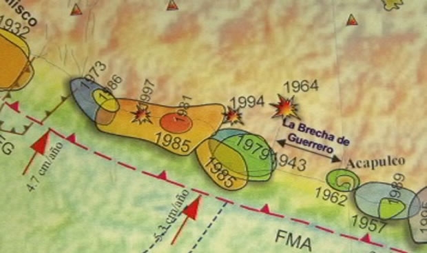 México y Japón investigan posible gran sismo en la Brecha de Guerrero