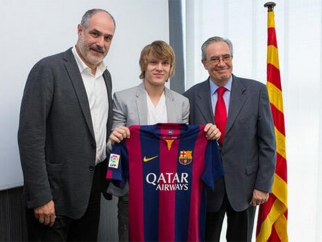 Alen Halilovic es nuevo jugador del Barcelona