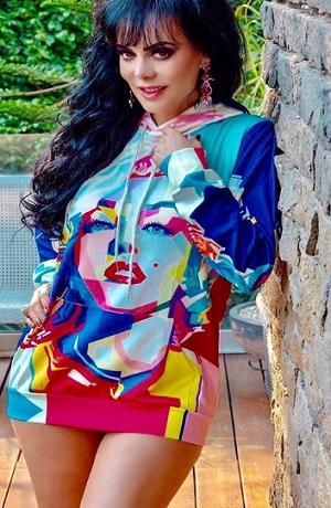 Maribel Guardia cautivó con sensual post en redes sociales