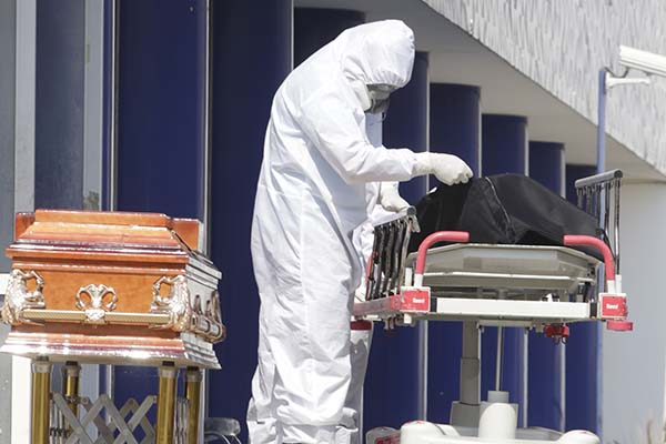 Puebla:  muertos por COVID-19 tardaron más días en acudir a un hospital que los recuperados