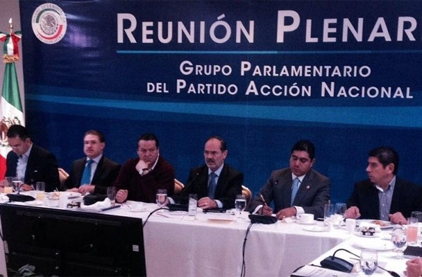 PAN en el Senado insistirá en agenda contra la corrupción