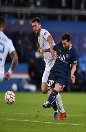 Messi se estrena como goleador con el PSG en victoria 2-0 ante Manchester City