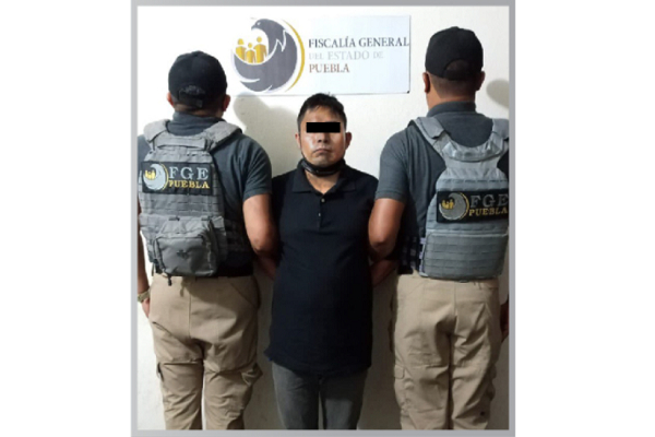 Fiscalía recaptura al “Pirulí”, homicida que se fugó del Cereso de Puebla