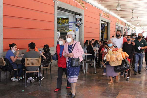 Suspendido el diálogo entre ayuntamiento y comerciantes del centro de Puebla