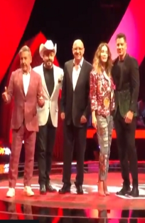 Belinda, Yahir, Lupillo y Montaner; los coaches de La Voz… México
