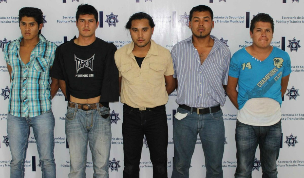 Cayó banda de ladrones que saqueaban viviendas en San Manuel