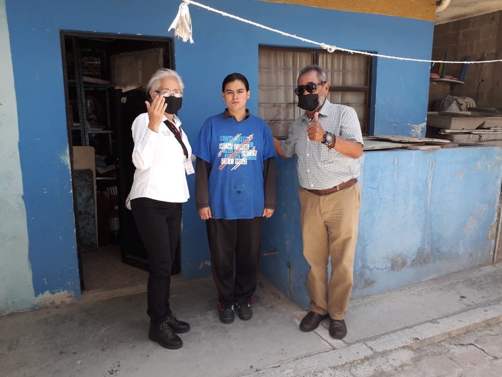 Localizan en Puebla a persona desaparecida hace 15 años