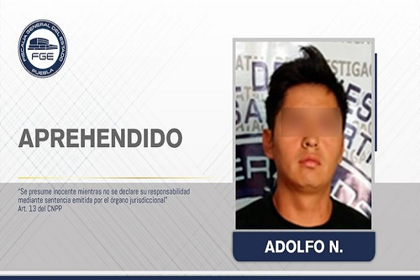 Fue detenido tras abusar sexualmente de su prima de 12 años en Texmelucan