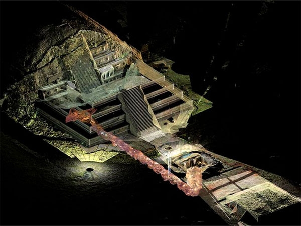 Hallan el “inframundo” en las entrañas de Teotihuacán