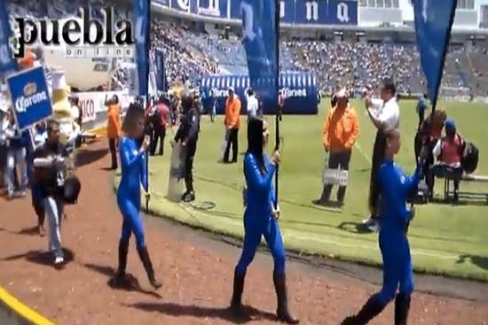 Las chicas del Puebla vs Monarcas 2014