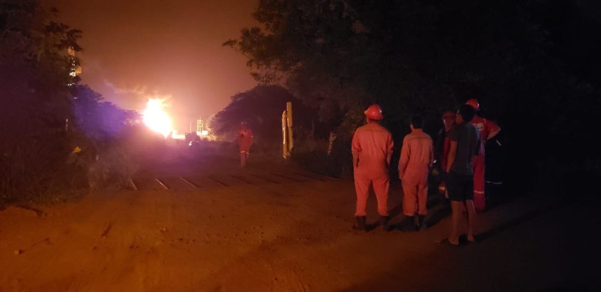 Explotó pozo en Villa Lázaro Cárdenas; descartan robo de hidrocarburo