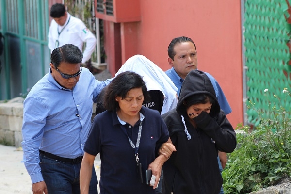 Pareja estrangula a su hijo de un año y medio en San José Los Cerritos