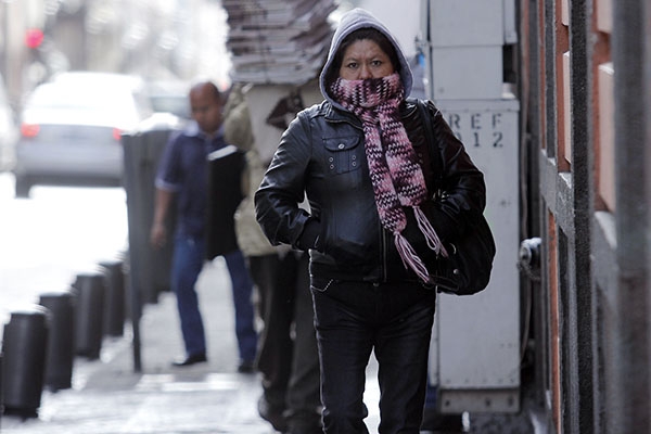 El Seco, Puebla, con -9.5 grados; anuncian frente frío 35
