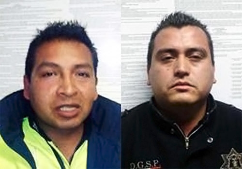 VIDEO: Capturan a policías secuestradores de Ecatepec