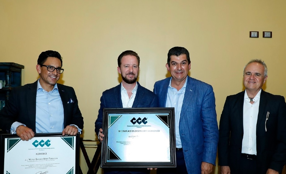 Luis Banck acude a última reunión de resultados y prioridades con el CCE